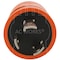 Ac Works Plug Adapter, L14-20R, L5-30P, L14-20P, L5-30P, 0 ft., Orange ADL530L1420 - alternate 4